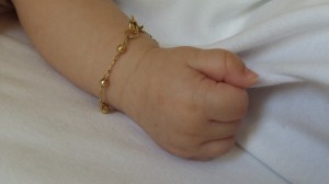 Pulseirinha de bebê