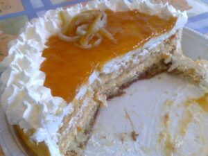 Torta de Damasco